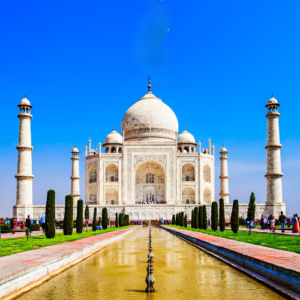 TaJ Mahal Sunrise View